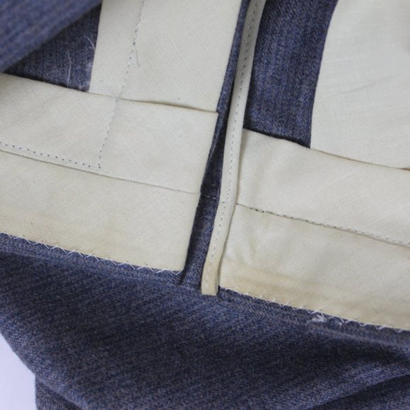 Vintage Yves Saint Laurent Wool Matching Formal Suit - Picture 14 of 16